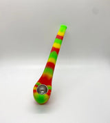 Peace Silicone Tobacco Hand pipe with removable bowl CO/B\HA 