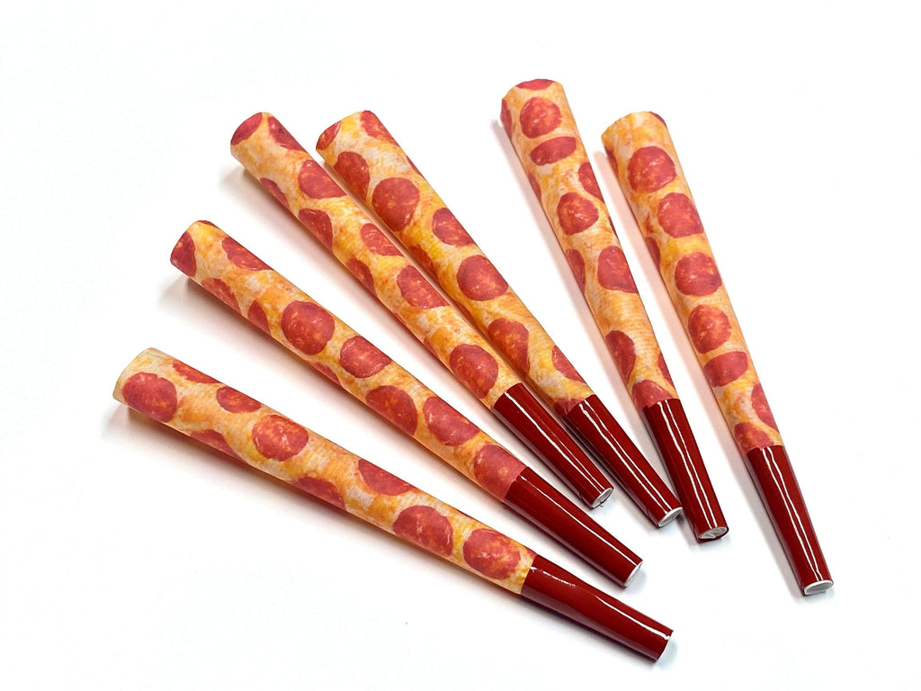 Pep Pizza 6 Pre-Roll Cones - 1.5 gram - CO/B\HA 