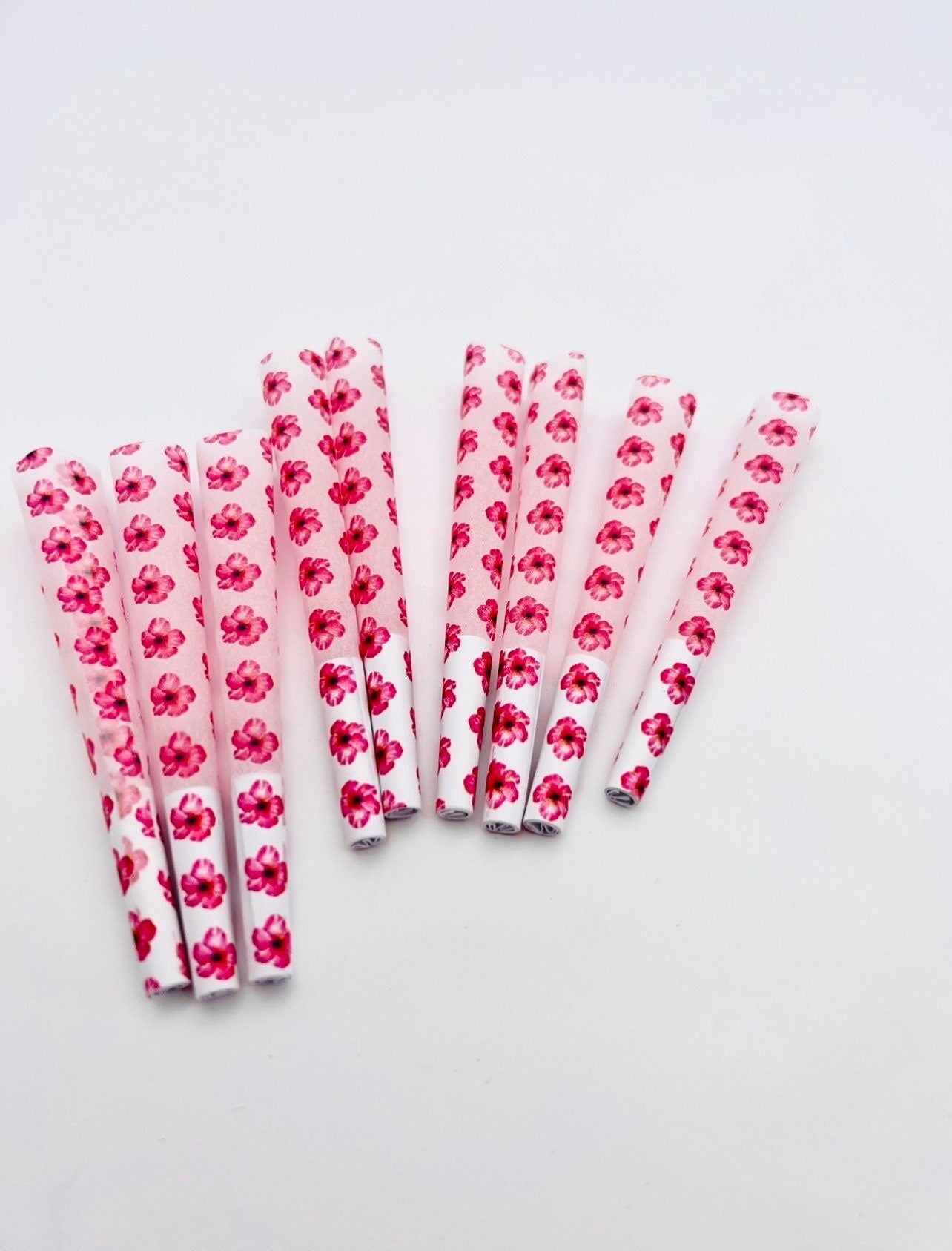 Pink petals 6 Pre-Roll Cones - 1 gram - CO/B\HA