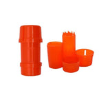 Plastic Grinder With Storage 4 Piece CO/B\HA