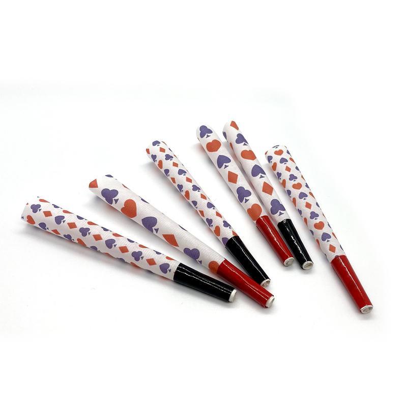 Poker Face 6 Pre Roll Cones - 1.5 gram CO/B\HA