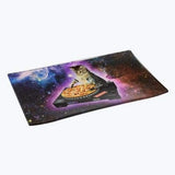 Pussy Vinyl V Syndicate Tempered Shatter Resistant Glass Rolling Tray - Small. 6.5" x 5". 1ct. CO/B\HA 