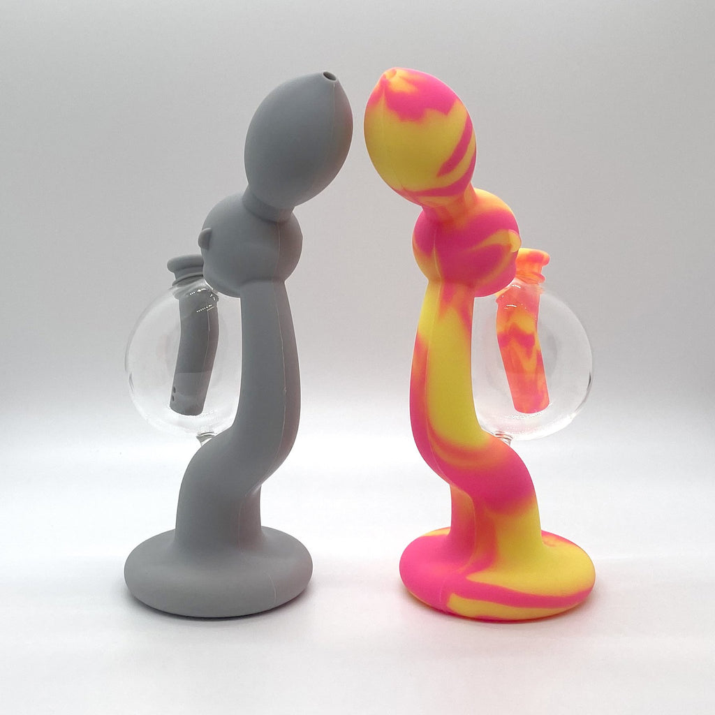 Queen Blow Silicone Water Pipe CO/B\HA 