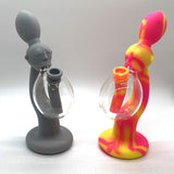 Queen Blow Silicone Water Pipe CO/B\HA