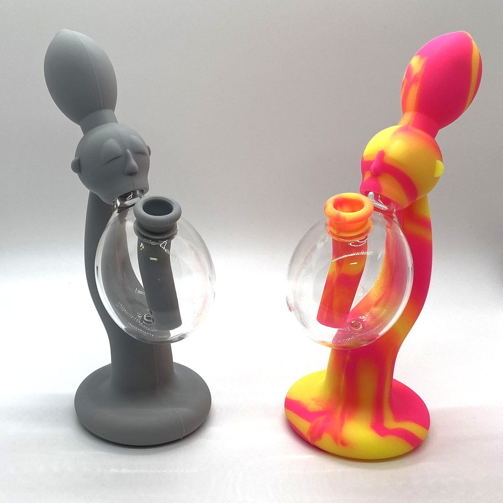 Queen Blow Silicone Water Pipe CO/B\HA 