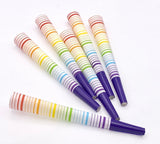 Rainbow Stripes 6 Pre-Roll Cones - 1.5 gram - CO/B\HA