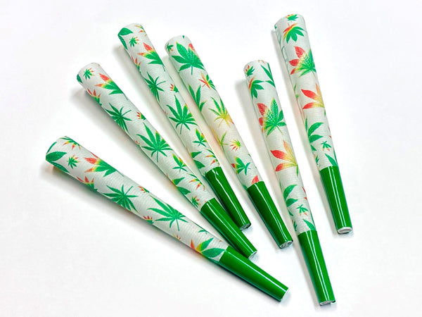 Rasta Leaf Pre-Roll Cones - 1.5 gram - CO/B\HA 