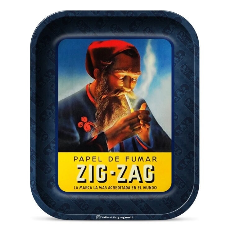 Rock Legends Jimi Purple Haze Pink Rainbow - Rolling Tray CO/B\HA