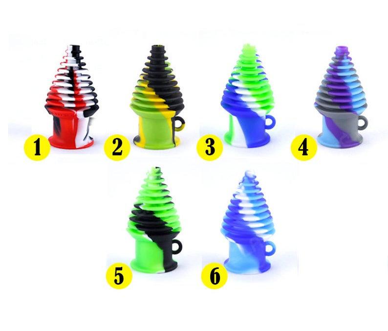 Sanitary Bong Silicone Mouth Piece CO/B\HA 