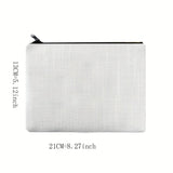 Sassquatch Carry-All Pouch, Zipper Storage Bag, Cosmetic Canvas Bag, Versatile Coin Purse CO/B\HA 