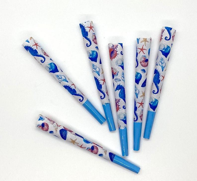 Sea Breeze 6 Pre Roll Cones - 1.5 gram CO/B\HA