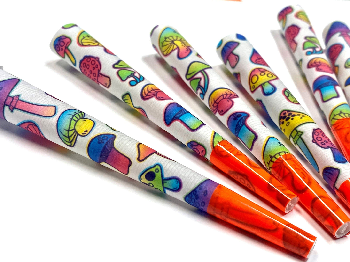 Shrooms 6 Pre-Roll Cones - 1.5 gram - CO/B\HA