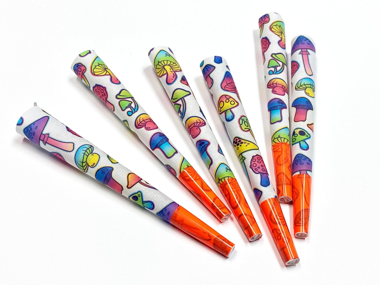 Shrooms 6 Pre-Roll Cones - 1.5 gram - CO/B\HA