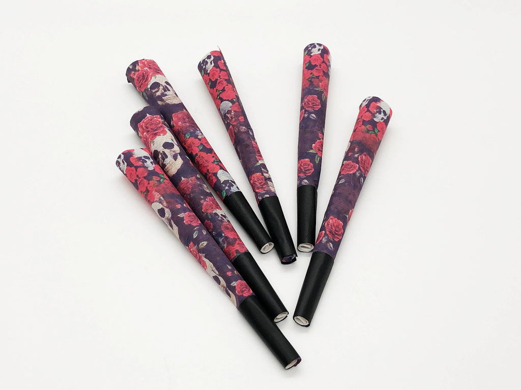 Skull & Roses Pre Roll Cones - 1.5 gram - CO/B\HA 