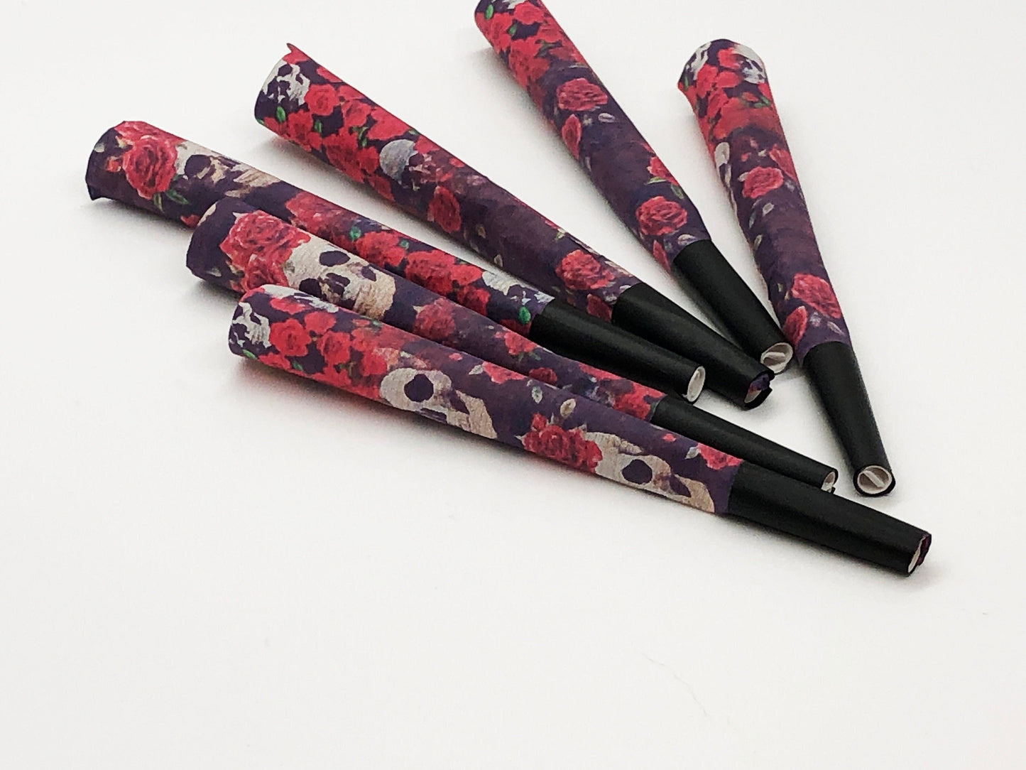 Skulls & Roses 6 Pre Roll Cones - 1.5 gram - CO/B\HA