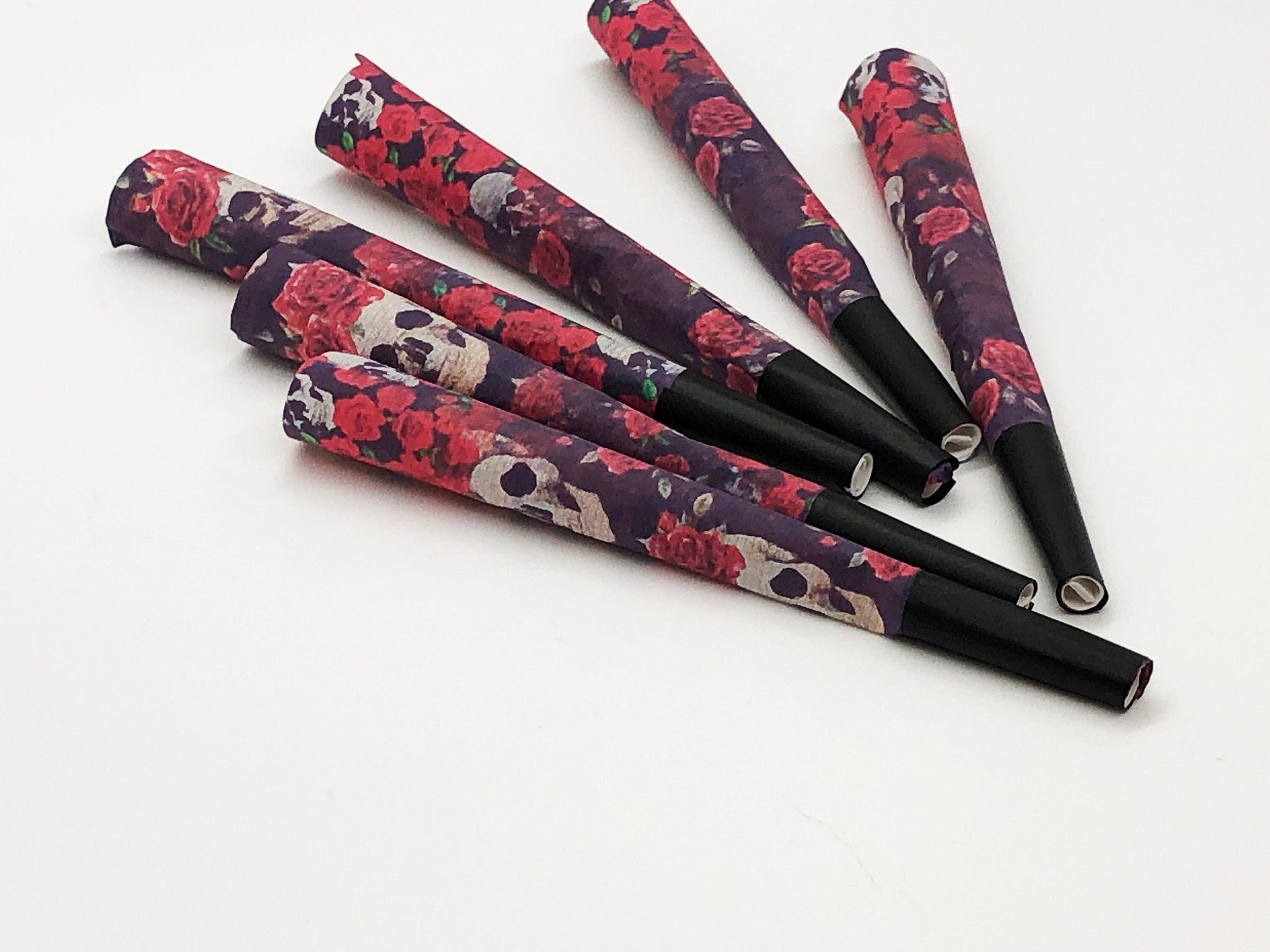 Skulls & Roses 6 Pre Roll Cones - 1.5 gram - CO/B\HA