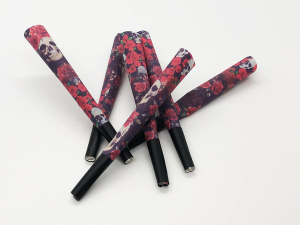 Skulls & Roses 6 Pre Roll Cones - 1.5 gram - CO/B\HA 