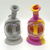 Space Capsule Water Pipe Silicone + Glass CO/B\HA