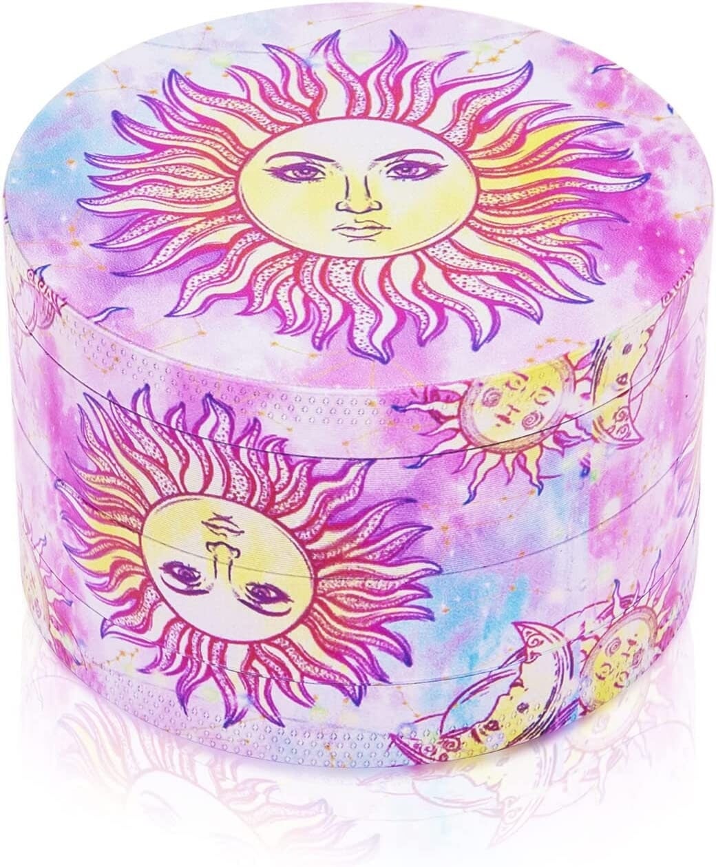 Spice Grinder,Easy Clean (Pink, 2") CO/B\HA 