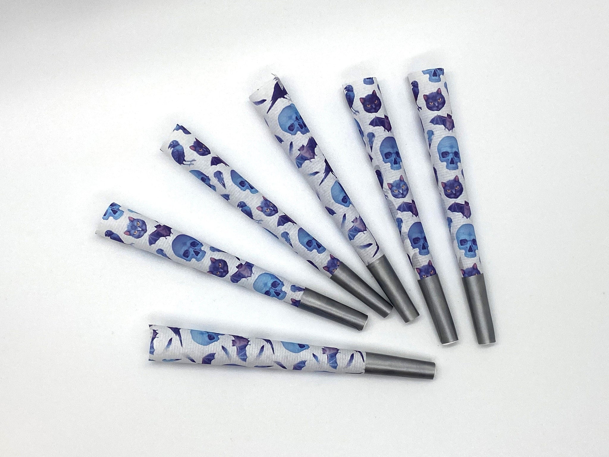 Spooky Nights 6 Pre Roll Cones - 1.5 gram - CO/B\HA