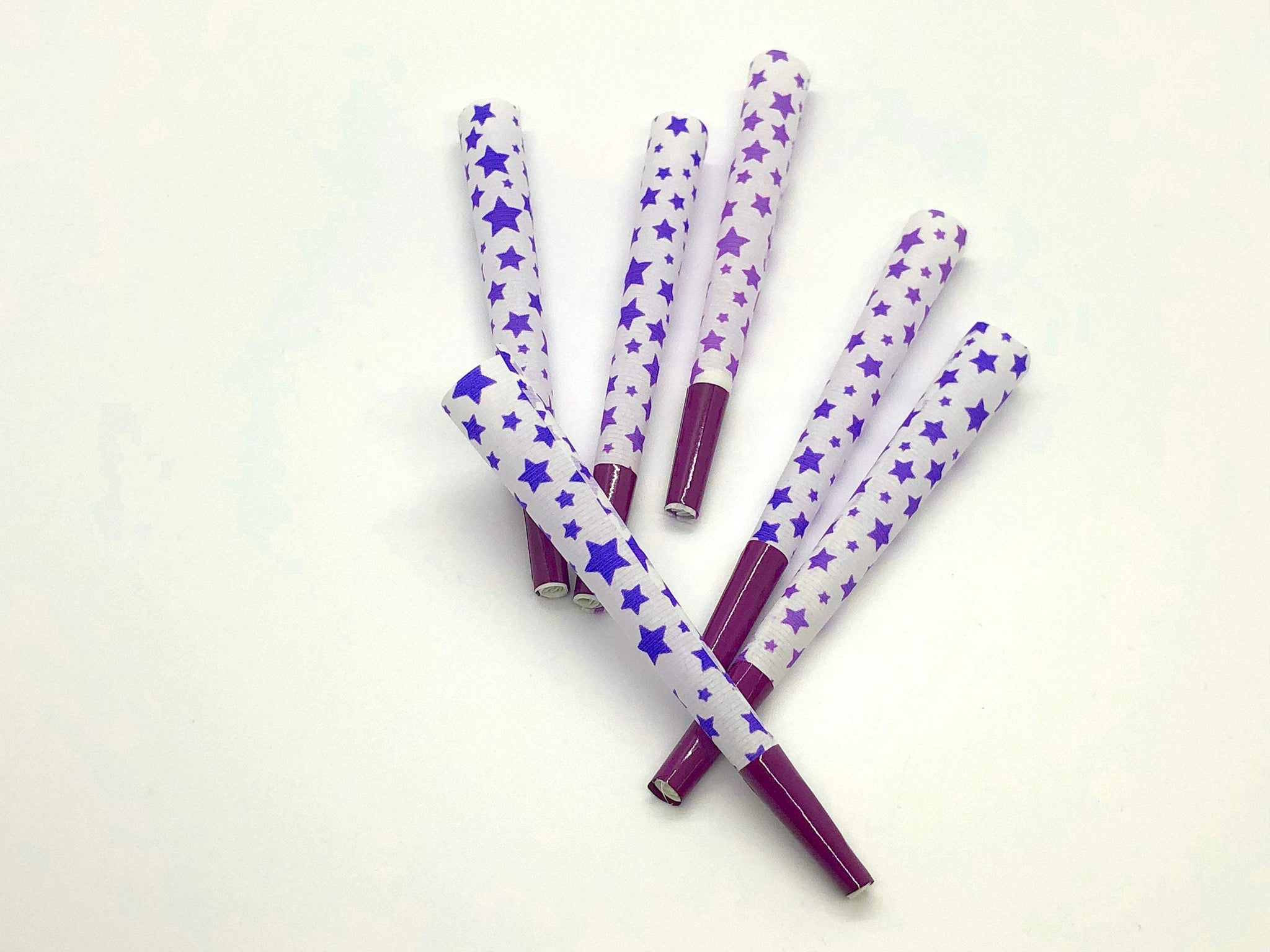 Starry Nights - 6 Pre Roll Cones - 1.5 gram CO/B\HA