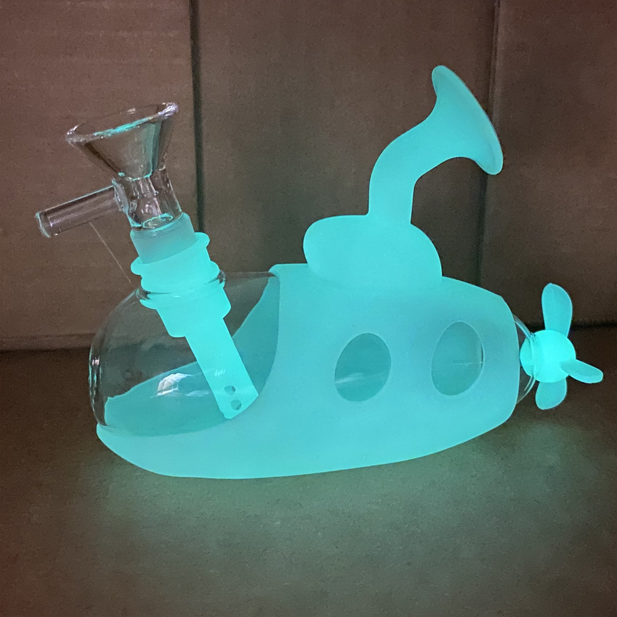 Submarine Silicone + Glass CO/B\HA