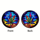 Unique Leaf Suncatcher Window Hangings - Perfect Gift for Mom, Women, Aunt, Sister, and Friends! CO/B\HA 