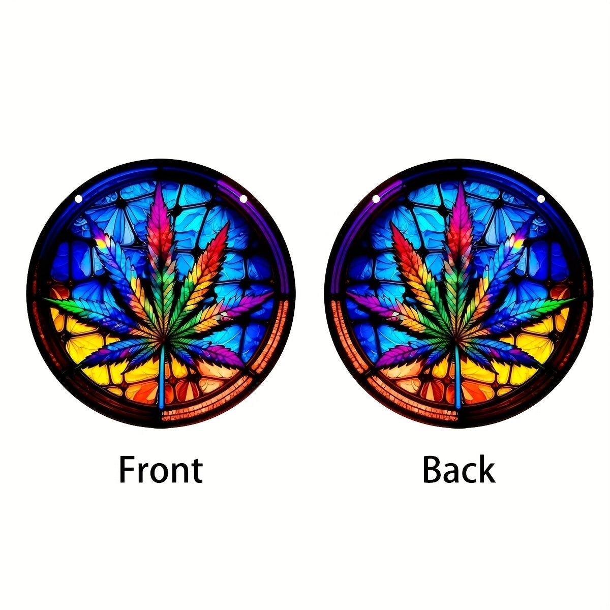 Unique Leaf Suncatcher Window Hangings - Perfect Gift for Mom, Women, Aunt, Sister, and Friends! CO/B\HA 