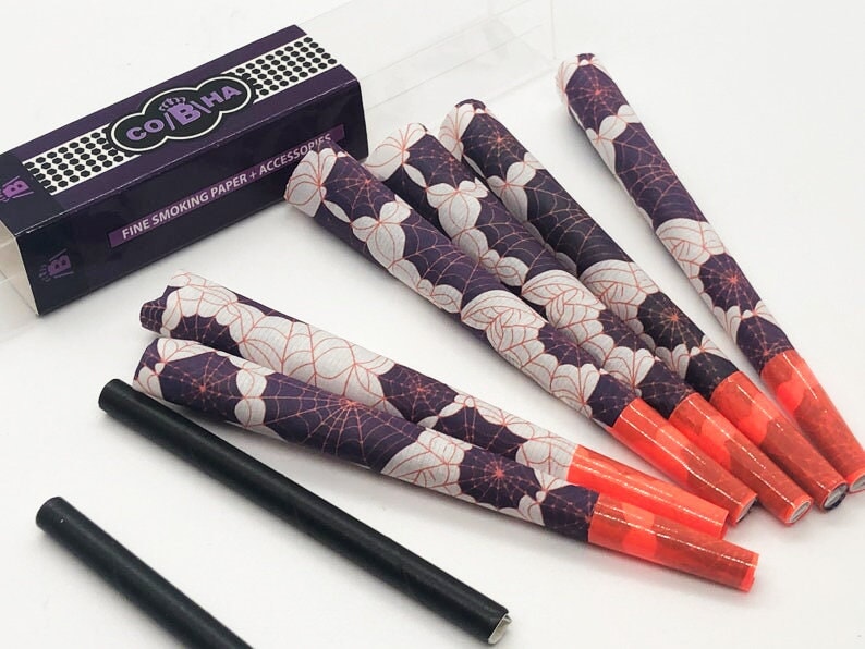 Widow's Web 6 Pre Roll Cones - 1.5 gram - CO/B\HA 