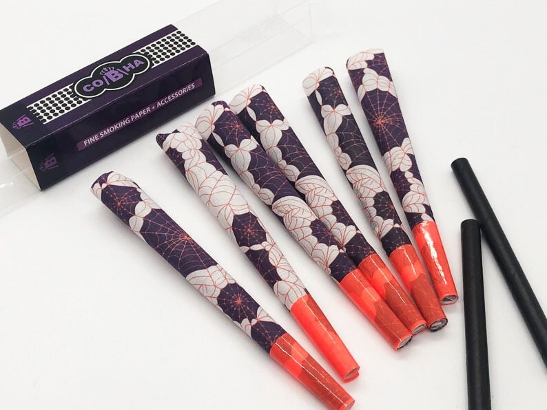 Widow's Web 6 Pre Roll Cones - 1.5 gram - CO/B\HA